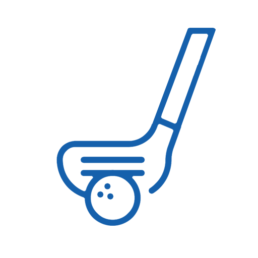 Borders golf club Icon 5 Blue